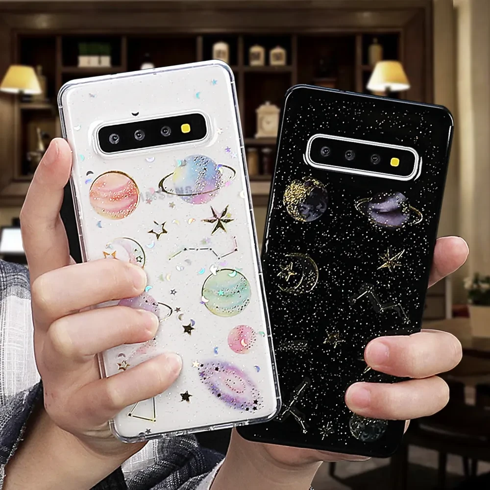 Samsung Galaxy S10 Plus Glitter Case