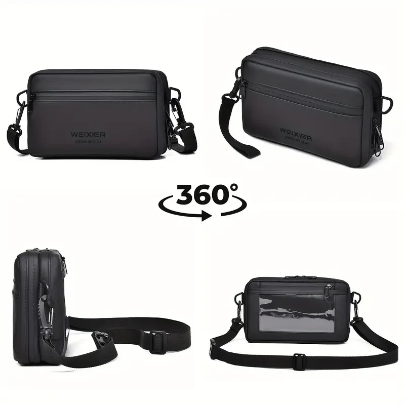 Weixier Fashion Messenger Bag