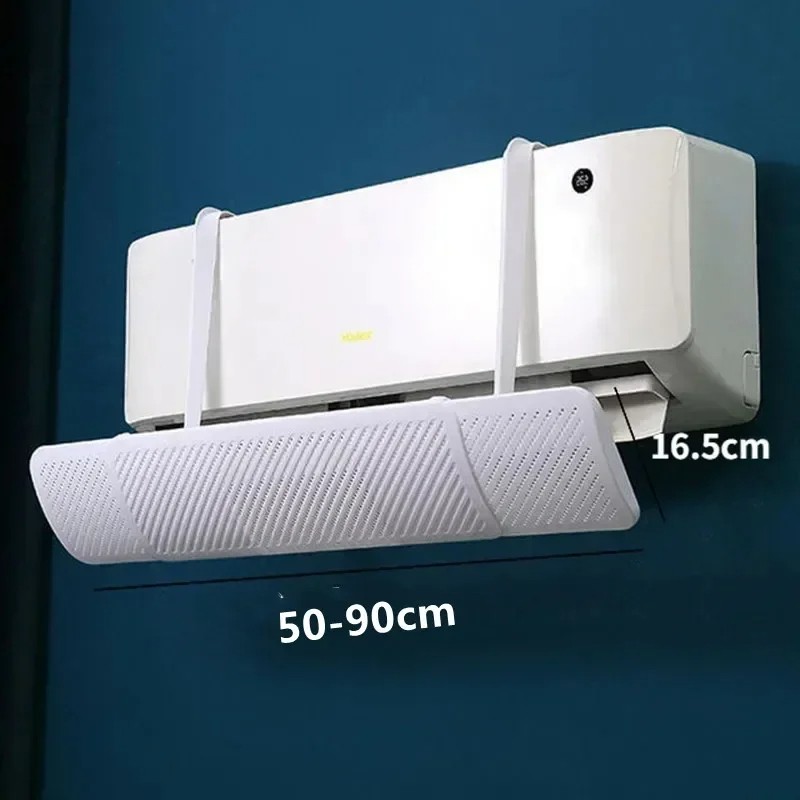 Universal Air Conditioner Wind Deflector Adjustable Shade