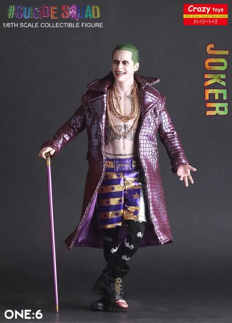 Crazy Toys 1:6 Joker with Moveable Joints Action Figure