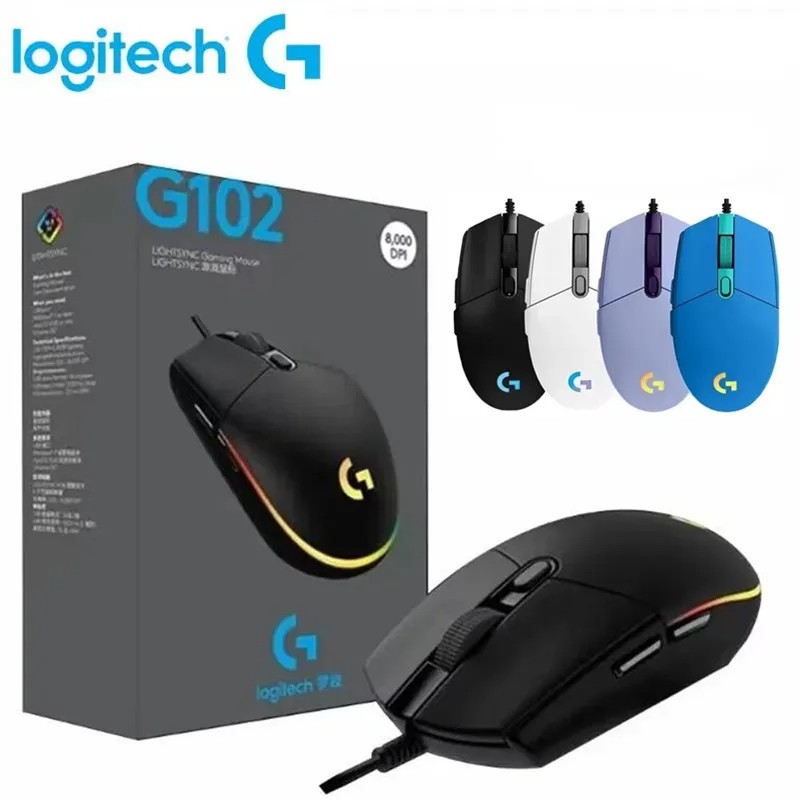 Logitech G102 LIGHTSYNC Gaming Mouse
