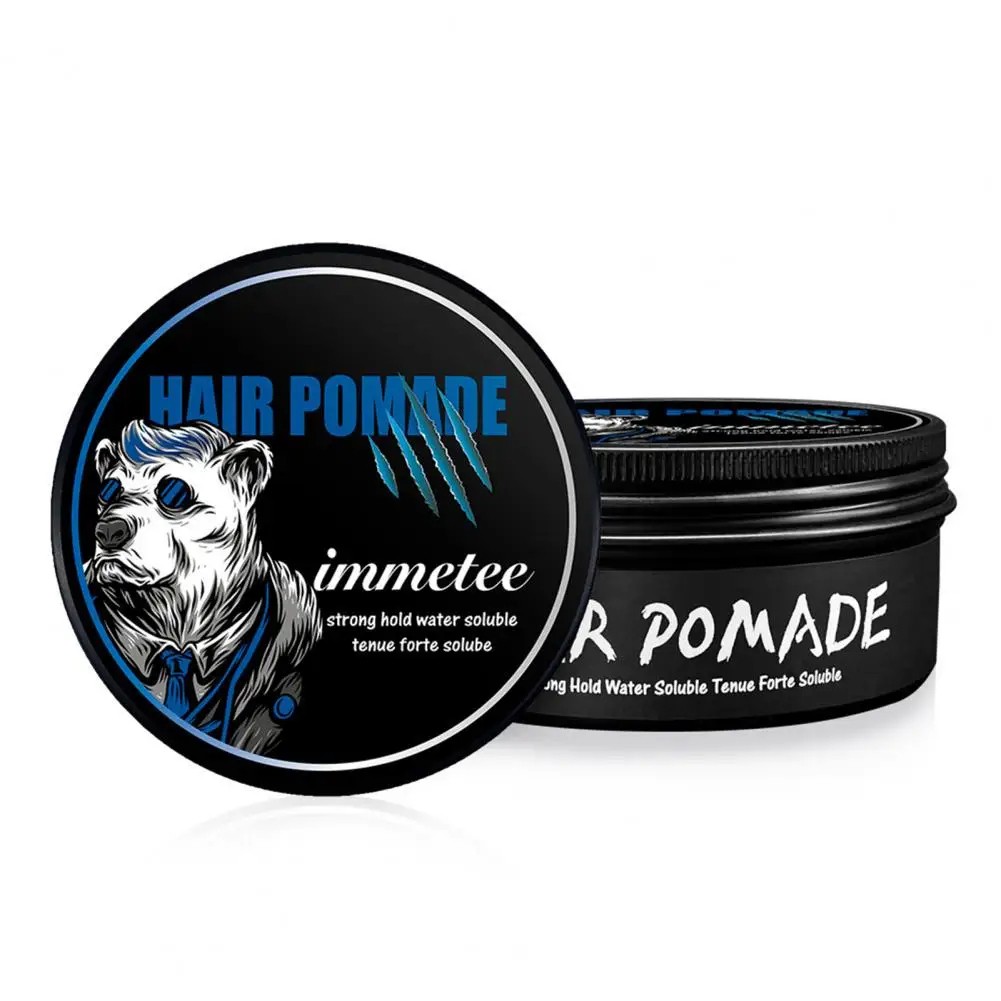 Hair Pomade - Safe, Great Smell, Disposable Hair Salon Supplies for Men