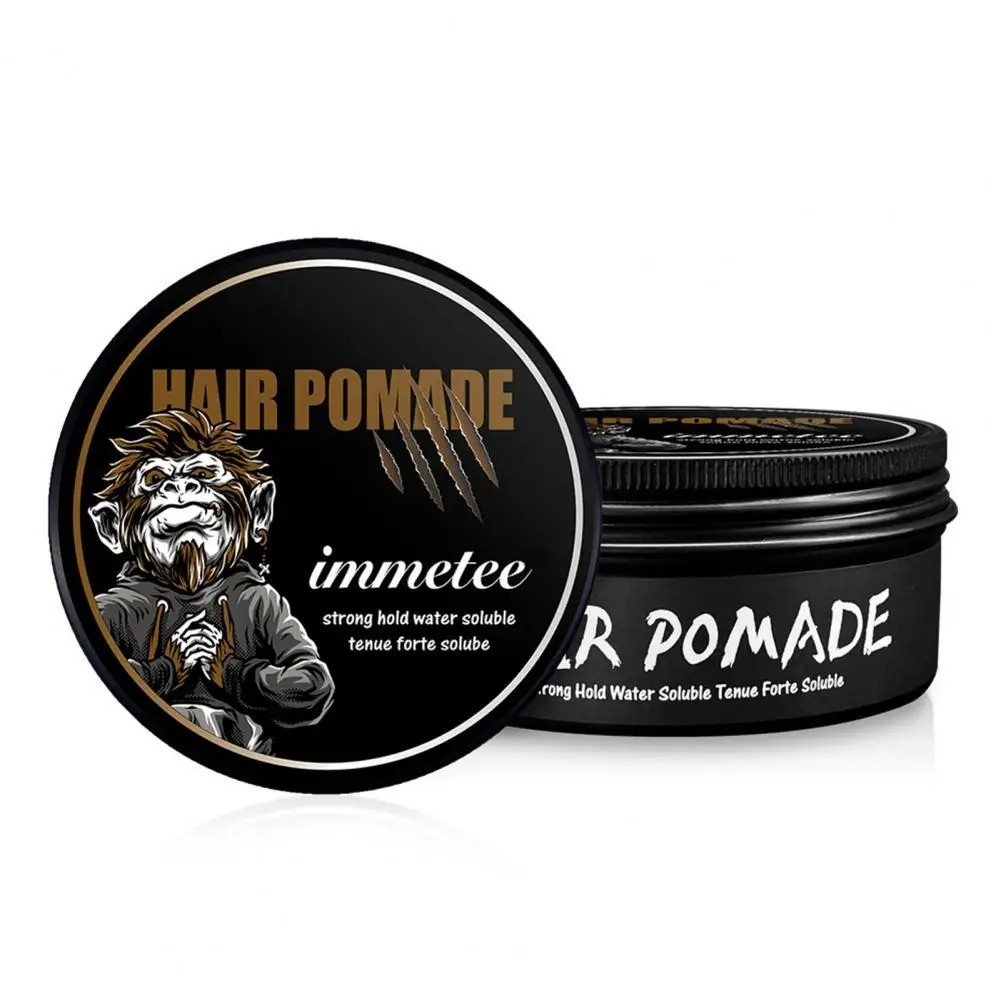 Hair Pomade - Safe, Great Smell, Disposable Hair Salon Supplies for Men