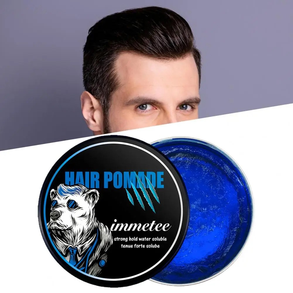 Hair Pomade - Safe, Great Smell, Disposable Hair Salon Supplies for Men