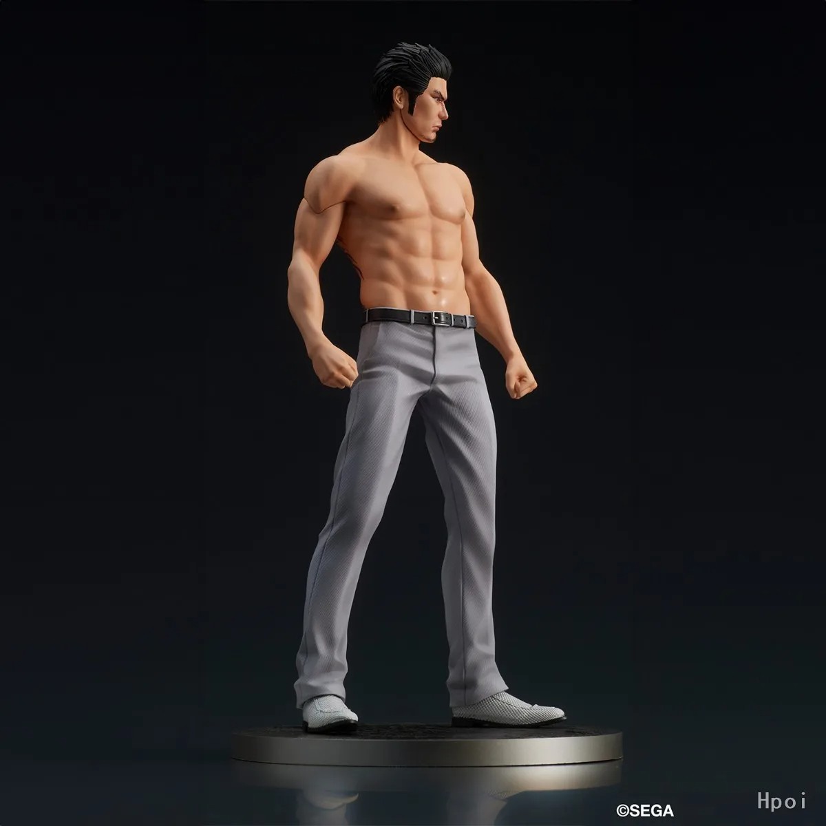 17.5CM Anime Ryu ga Gotoku Kiryu Kazuma Digsta Gekitou Figure
