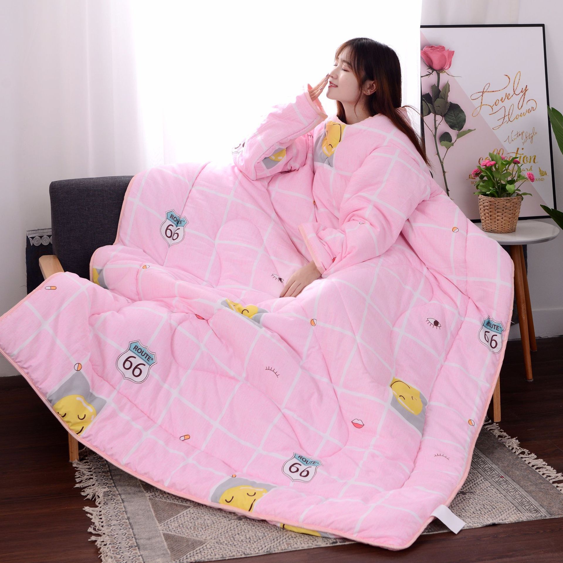 Comforter With Sleeves