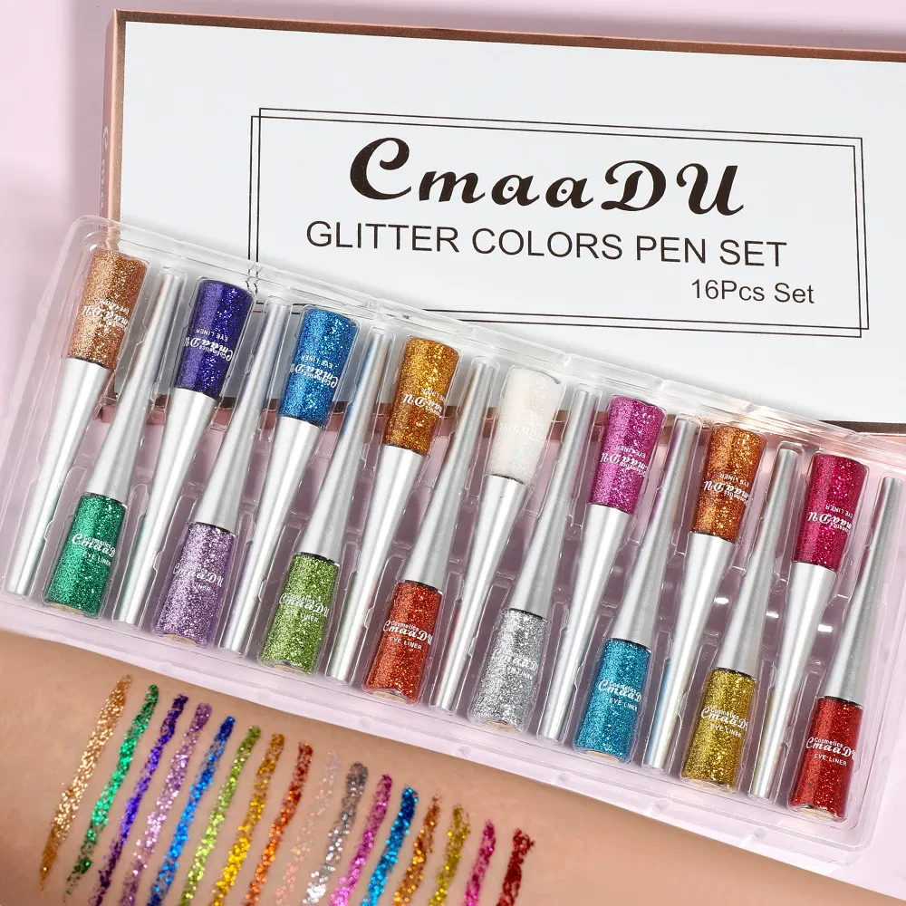Glitter Eyeliner Set