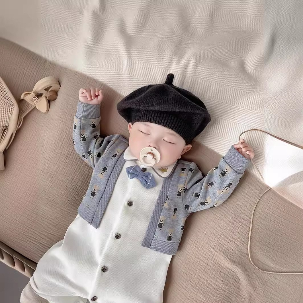 Baby Romper Spring And Autumn Jumpsuit