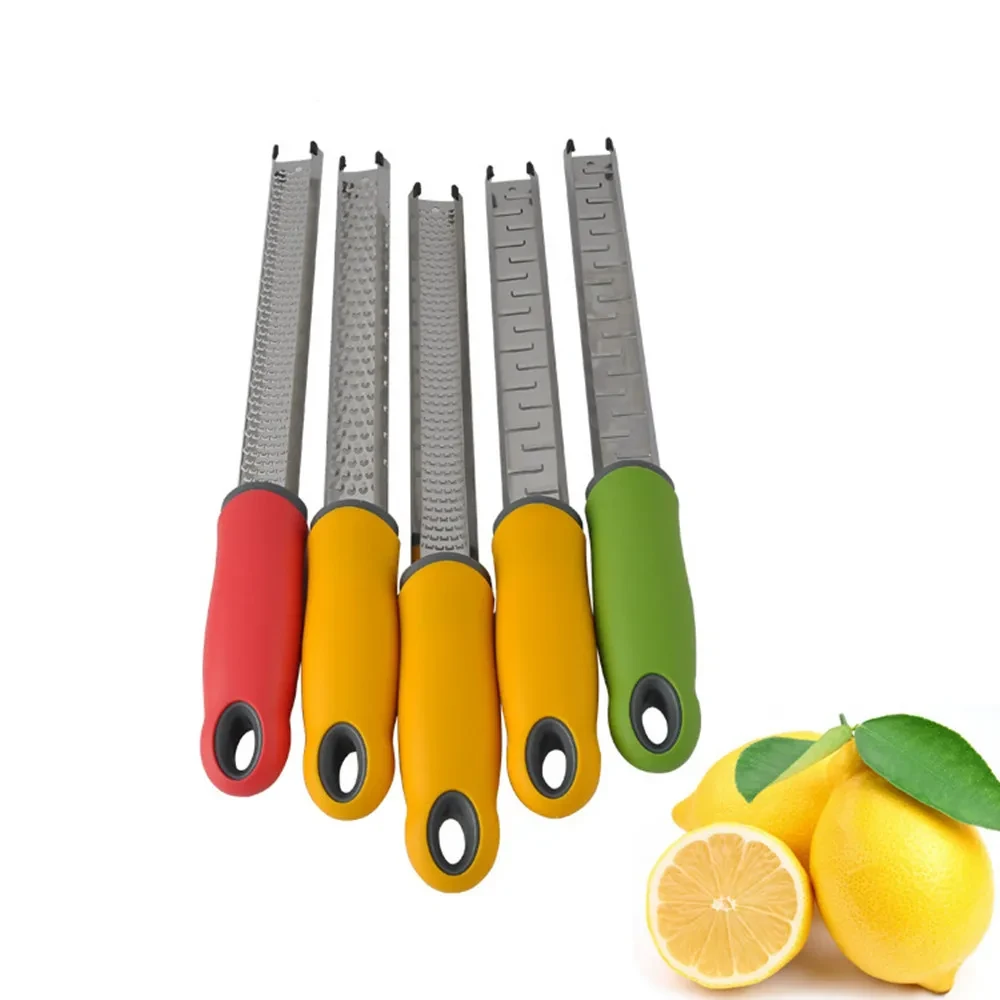 Lemon Zester Cheese Grater Garlic Vegetables Kitchen Tool