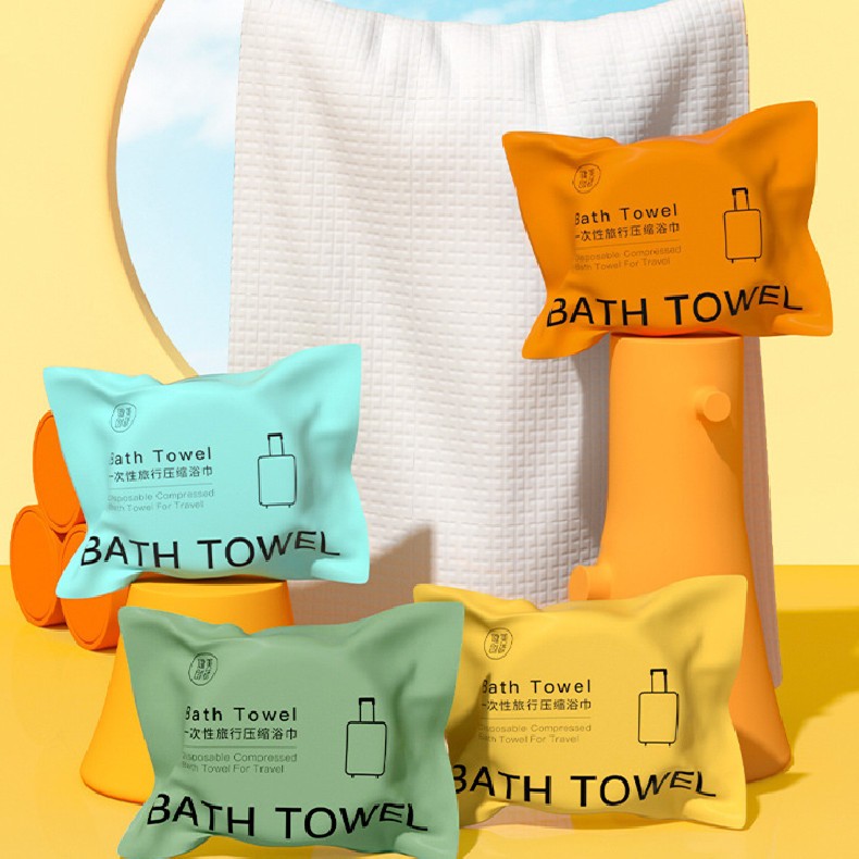 Compressed Towels Magic Towels