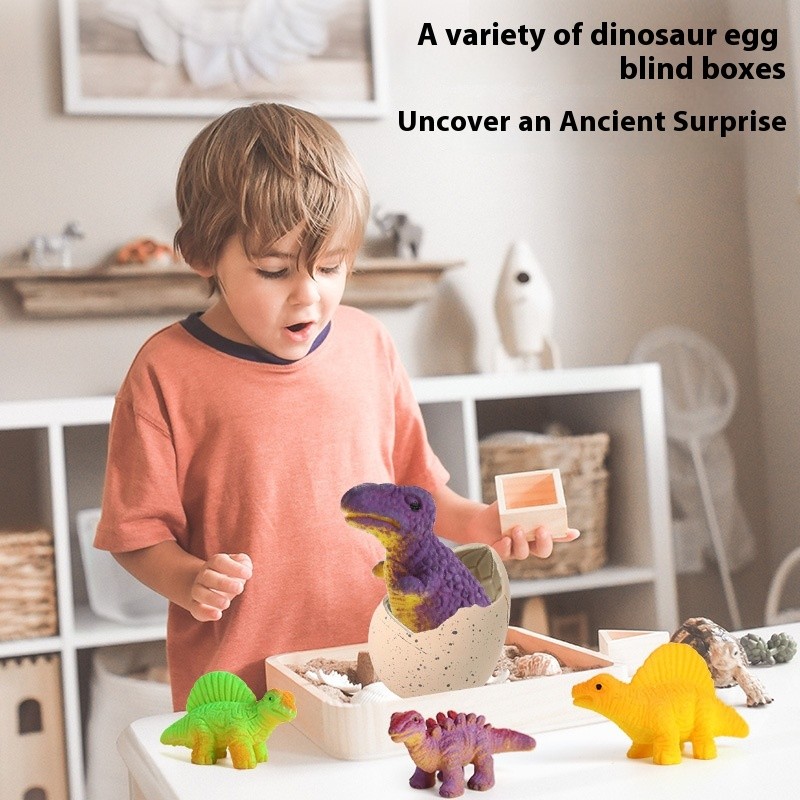 Simulation Animal Model Puzzle Blind Box