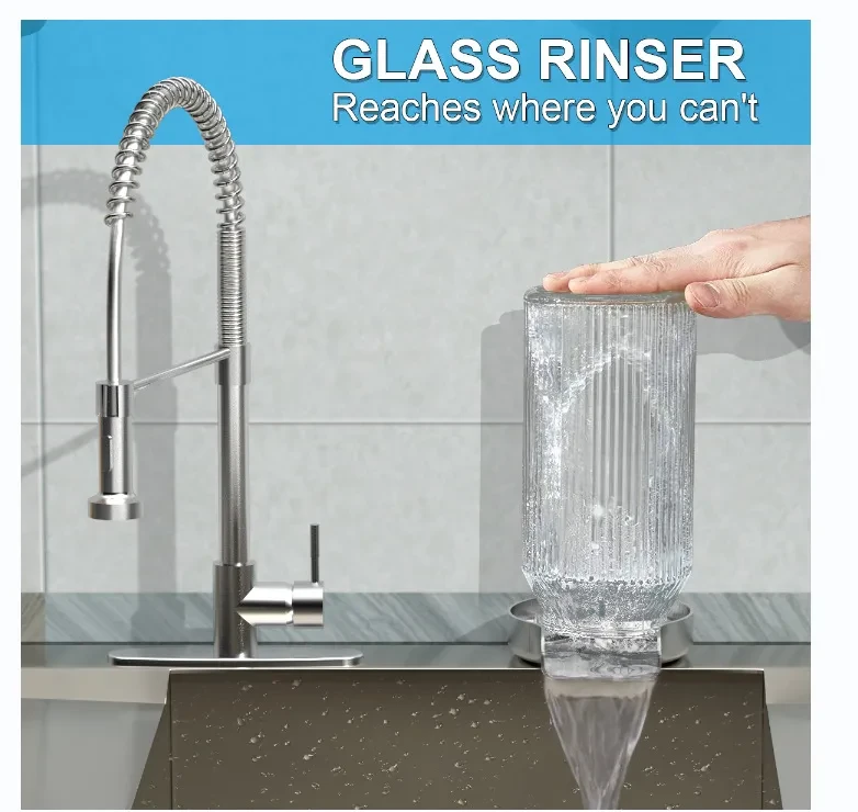Bar Glass Rinser