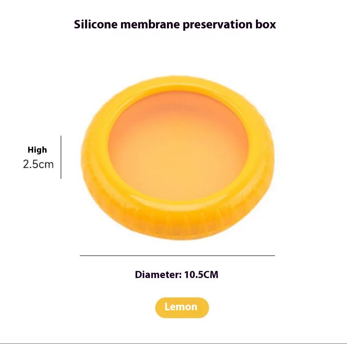 Silicone Fruit Storage Box
