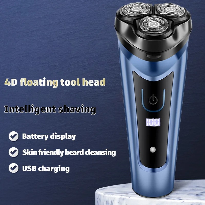 Shaver for Men USB Electric Shaver: Powerful, Rechargeable