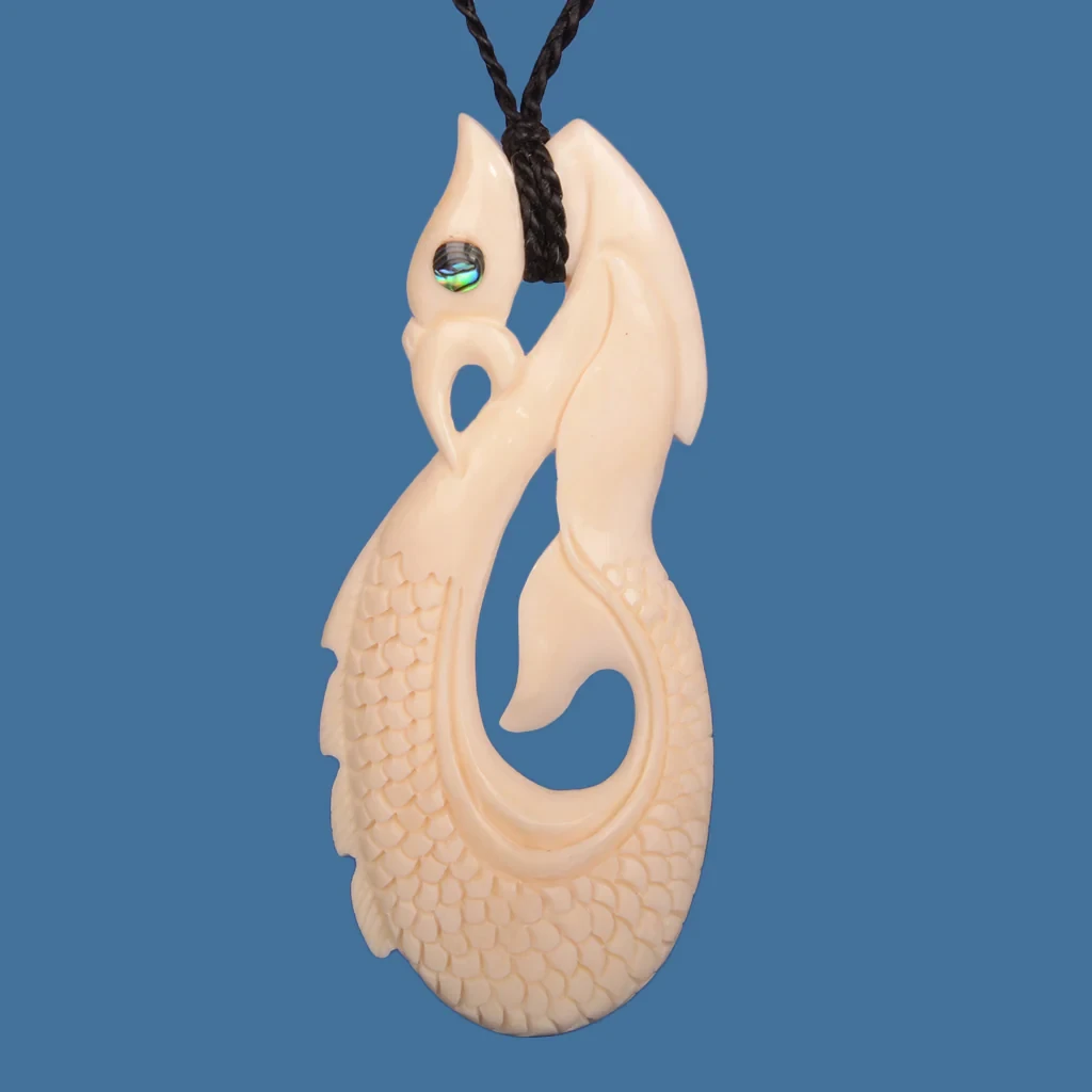 Large Manaia Pendant Necklace