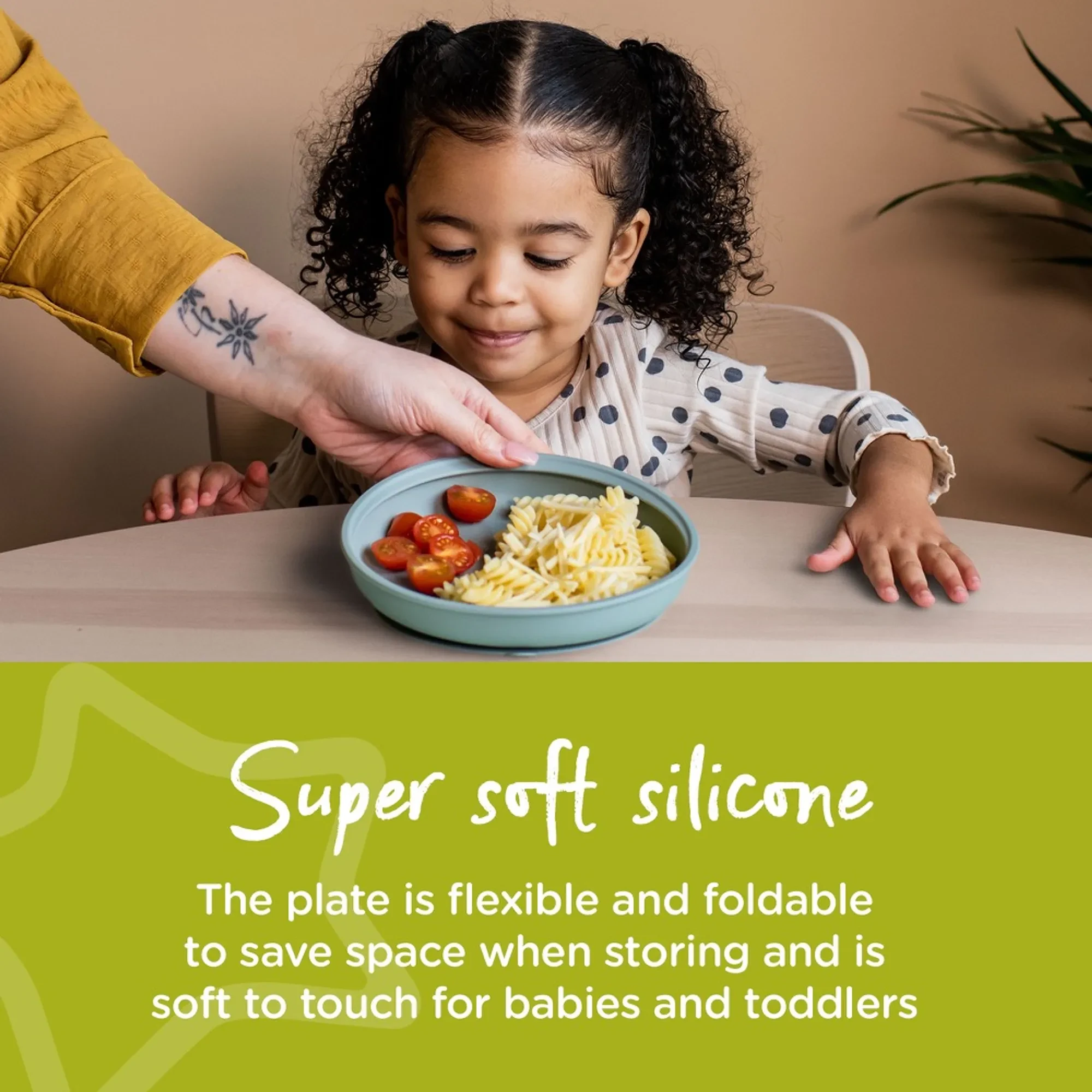 Silicone Baby Plate