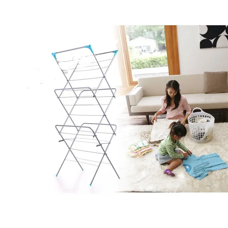 Clothes drying stand small