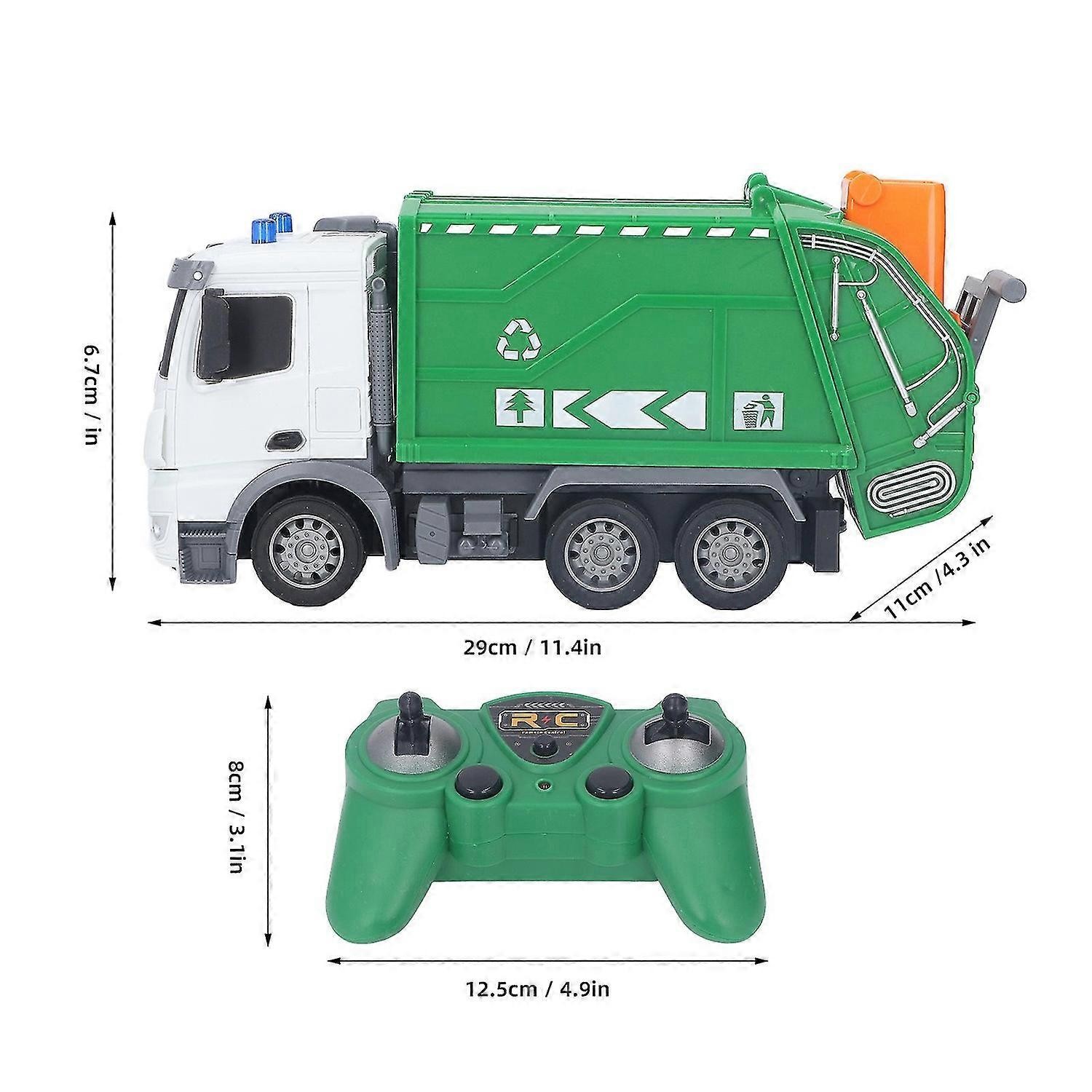 Remote Control Garbage Truck