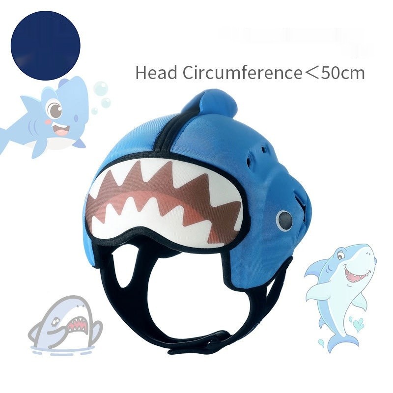 Baby Helmet With Adjustable Anti Fall And Anti-collision Features