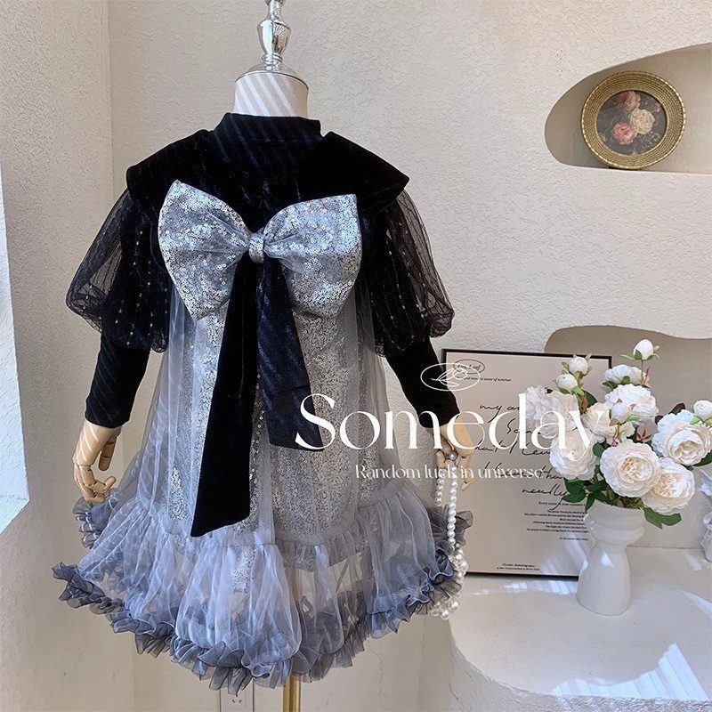 Baby Girl Dress Two-piece Suit