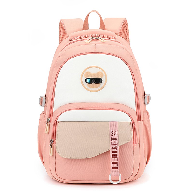 New Girls' Portable Burden Alleviation Good-looking Backpack