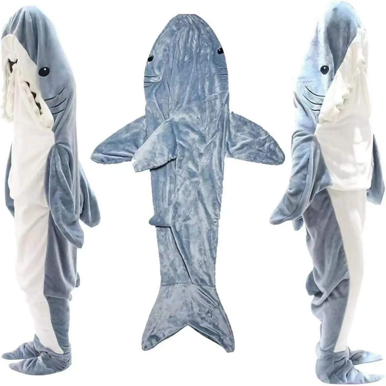 Shark sleeping bag