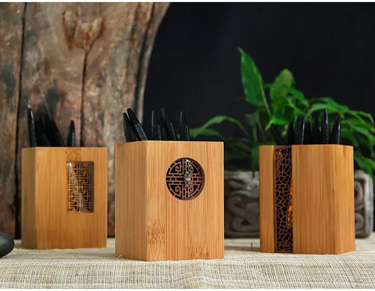 Large Pen Holder for Desk