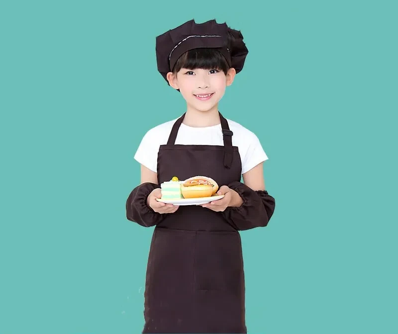 Children's Kindergarten Painting Chef Apron