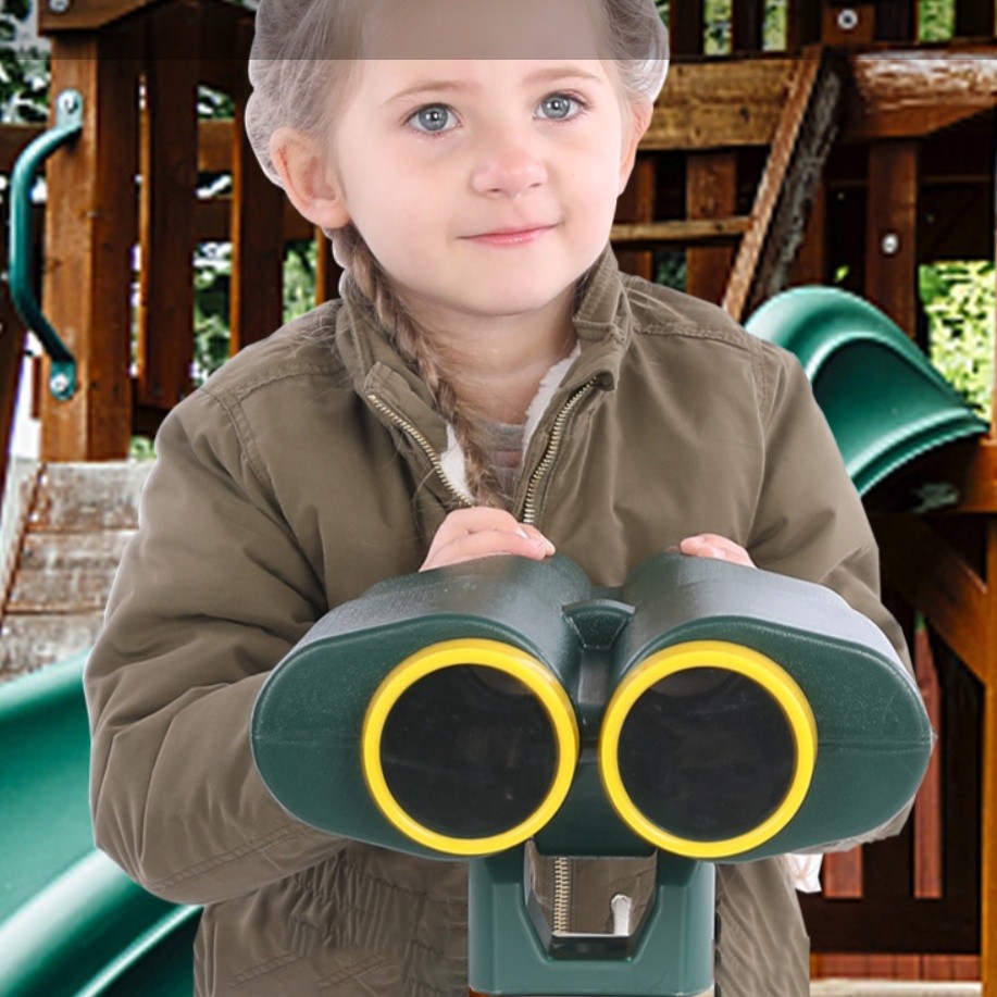 Children's Binocular Diving Telescope Science And Education Plastic Toy