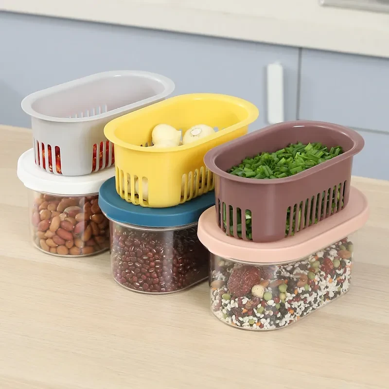 Potato and Onion Storage Bin