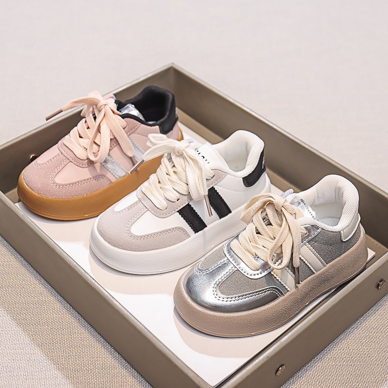 Casual Shoes Fashionable Sequins Soft Sole Sneakers