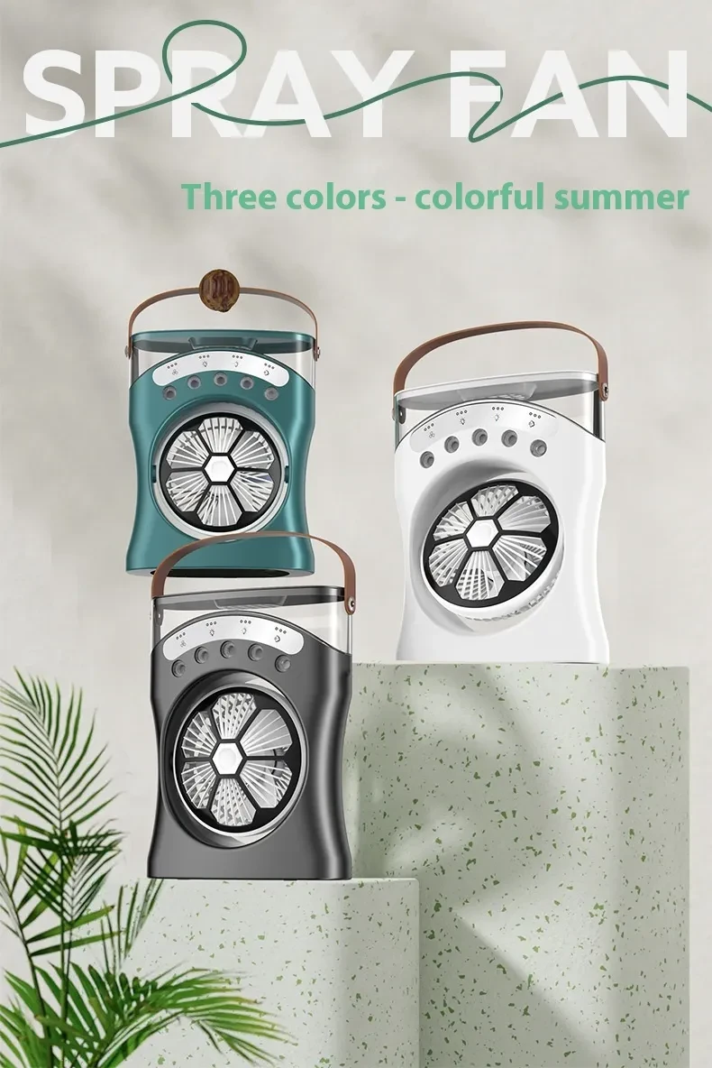 Silent Fan Large Wind Atomization Mini Fan