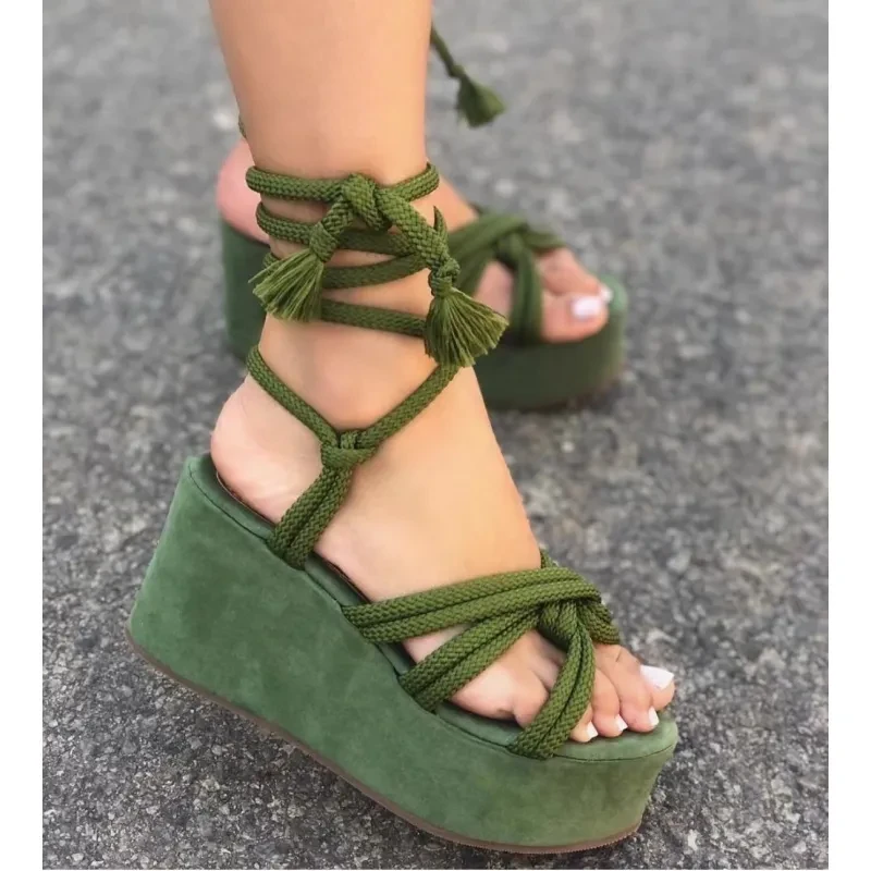 Comfortable Closed Toe Wedges
