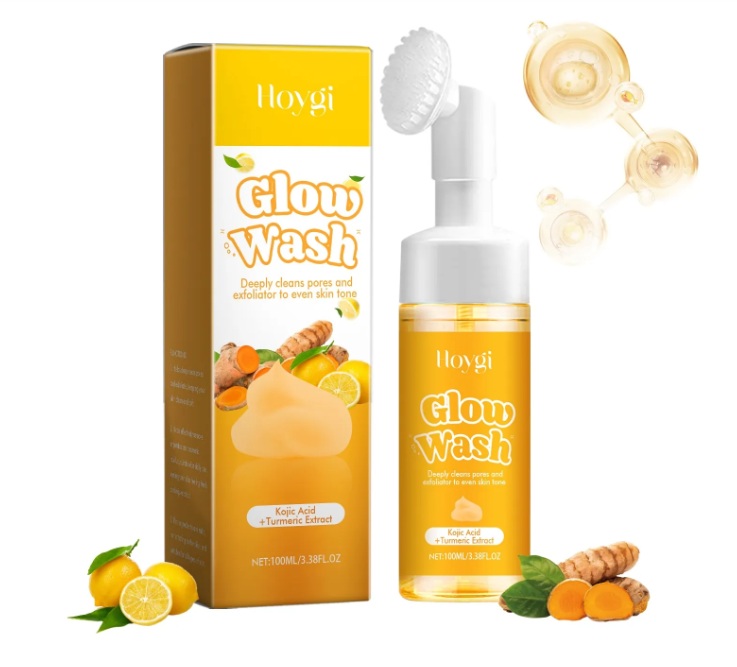 Turmeric Cleansing Milk Glow Wash