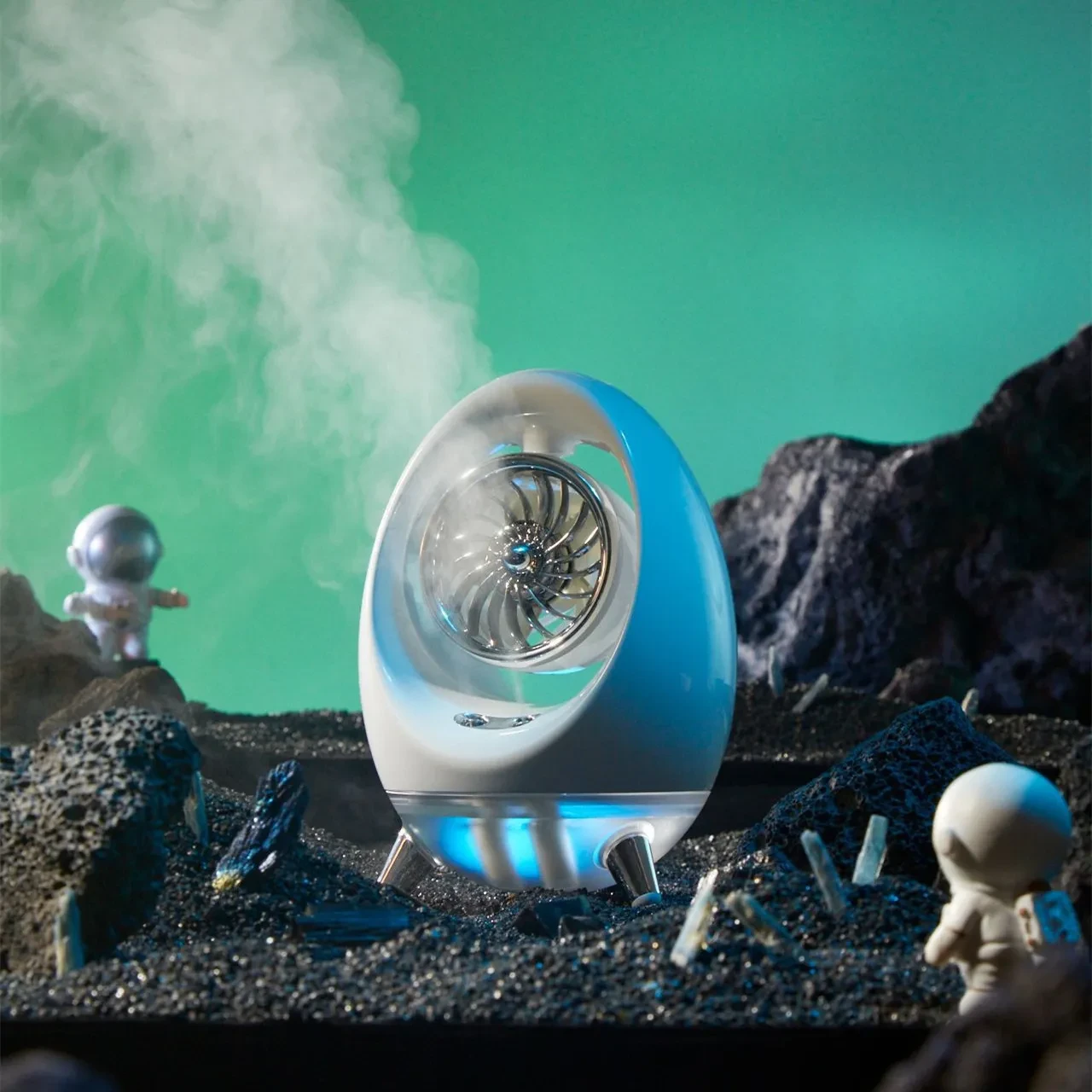 Rocket Compartment Mini Cooling Fan