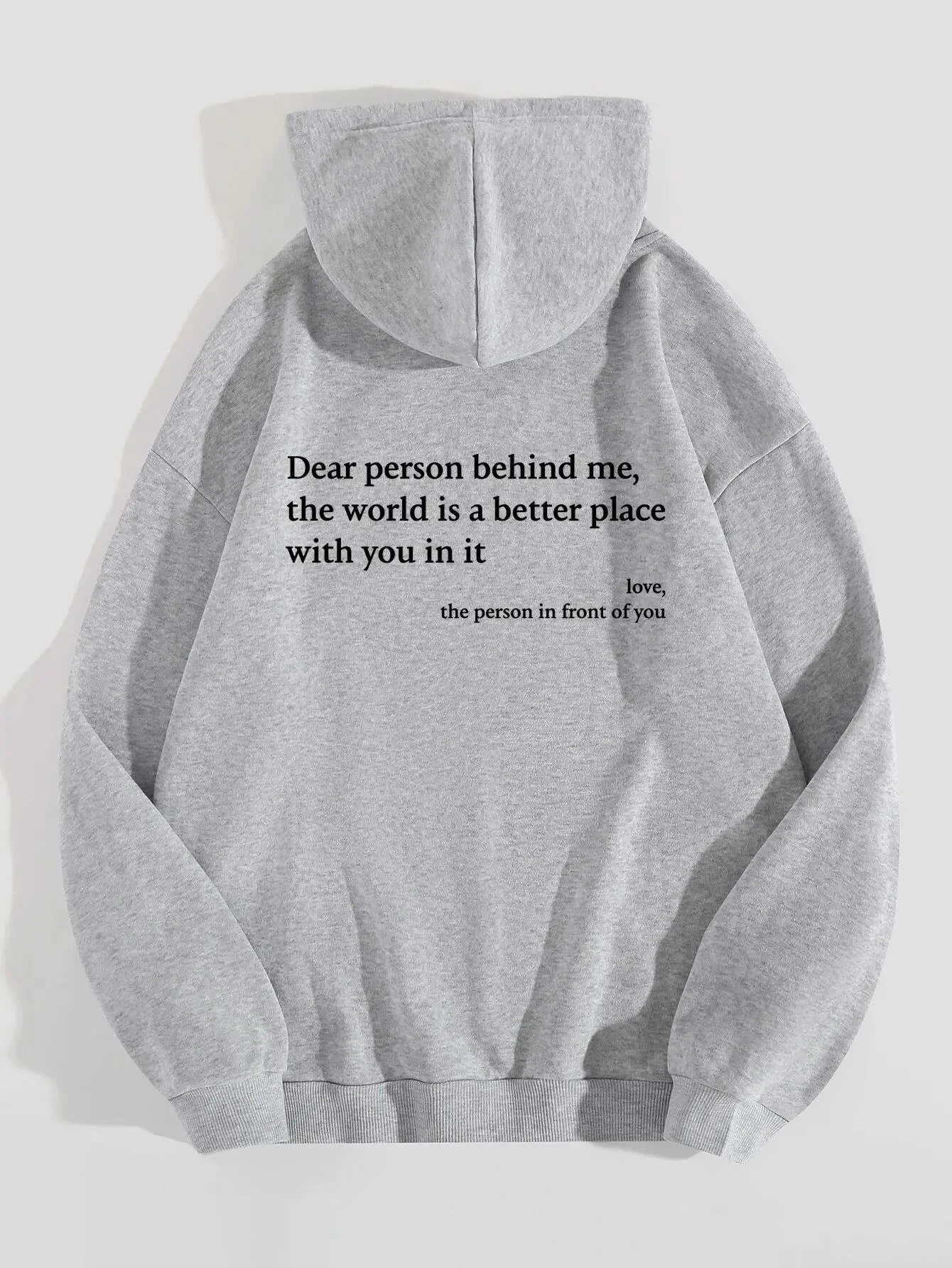 Person in Hoodie