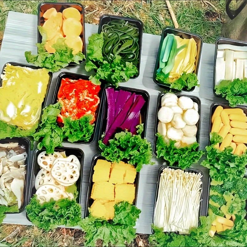 50pcs 26oz Leakproof Meal Prep Containers with Lids