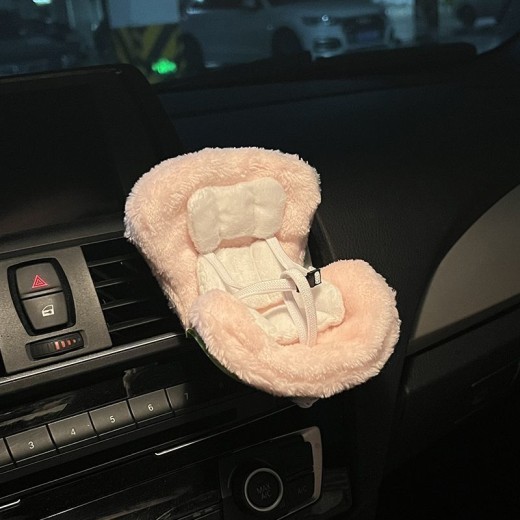Baby doll car seat