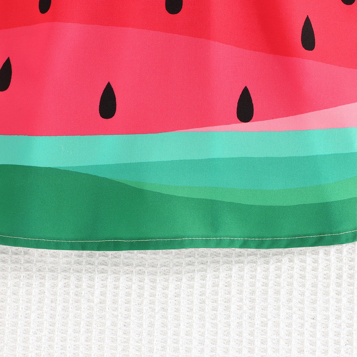 Girls Fashion Personality Fruit Printed Dress