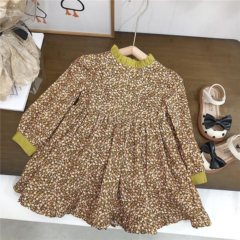 Children's Mori Style Autumn Two-piece Suit Skirt