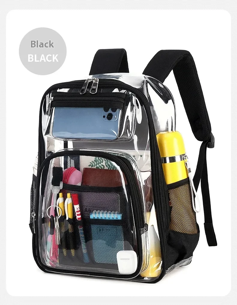 Clear Back Pack