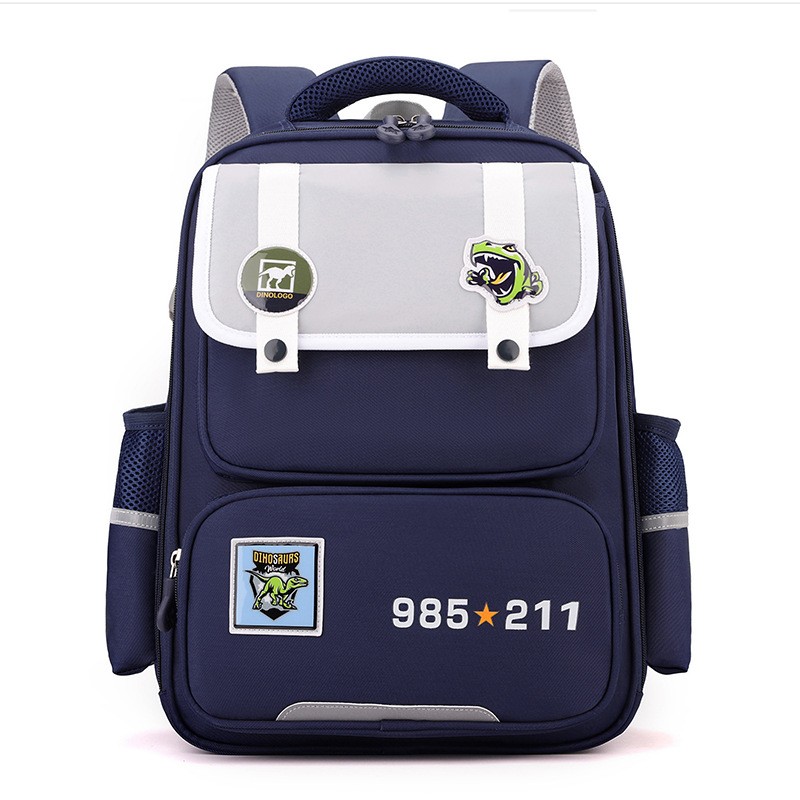 Children's Schoolbag British Style Lightweight And Wear-resistant