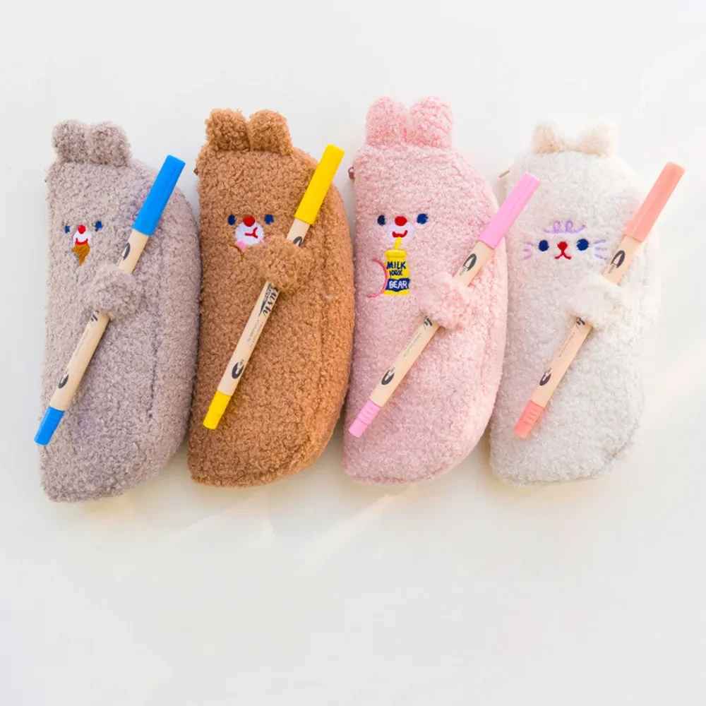 Fluffy Pencil Case