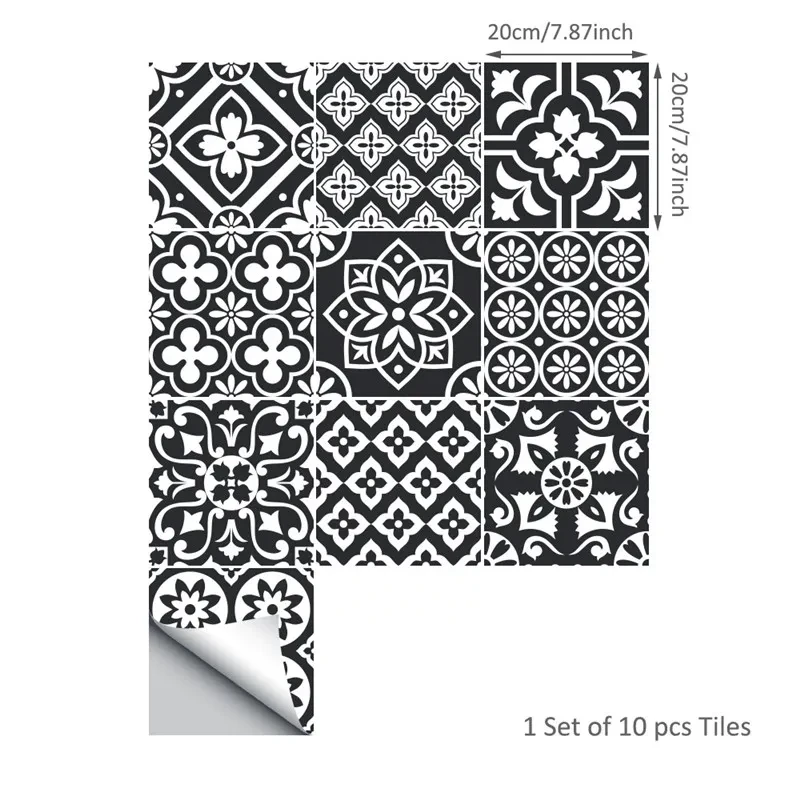 European-style tile stickers 20*20cm