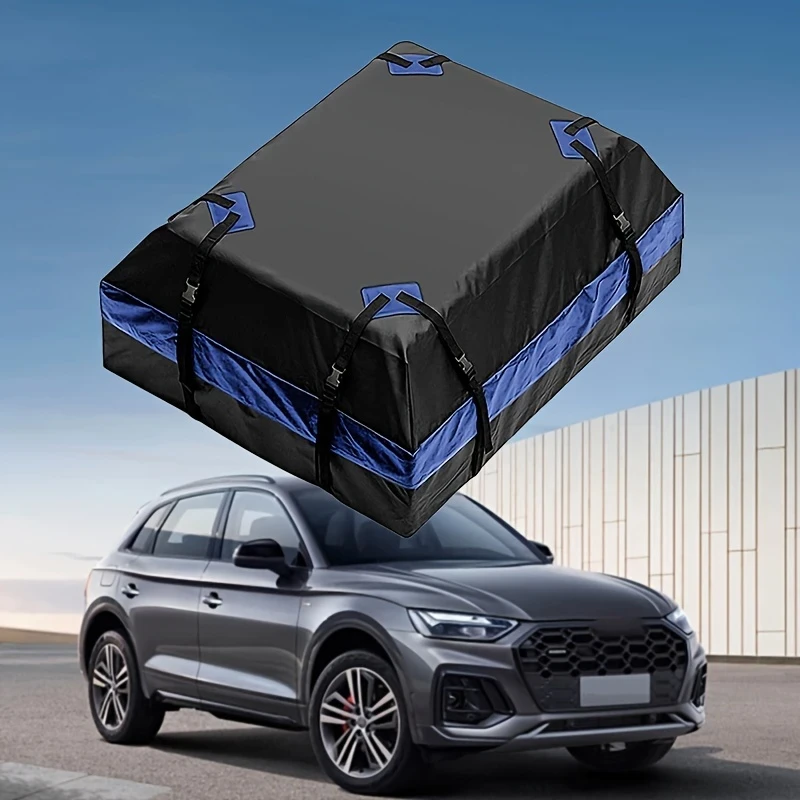 Durable 600D Polyester SUV Roof Cargo Bag