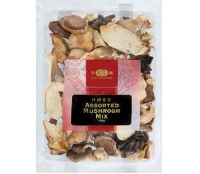 MUSHROOM MIX ASSORTED 100GM (JADE PHOENIX JAMMJP)