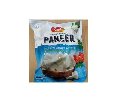 PANEER CUBES 1KG (SWAD) [FZN]