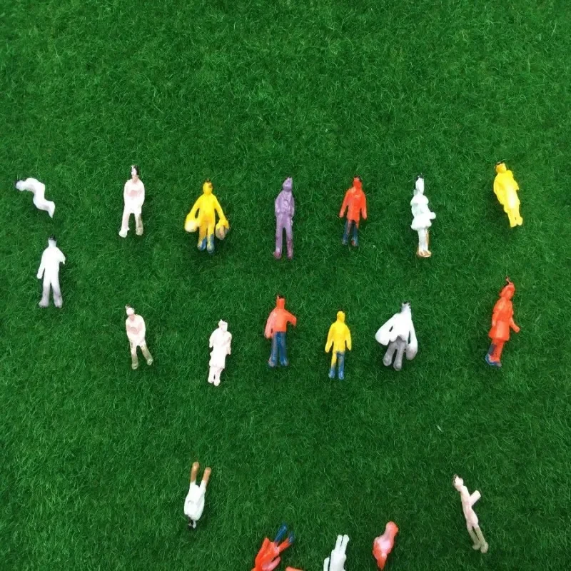 Miniature Scenes With Figures