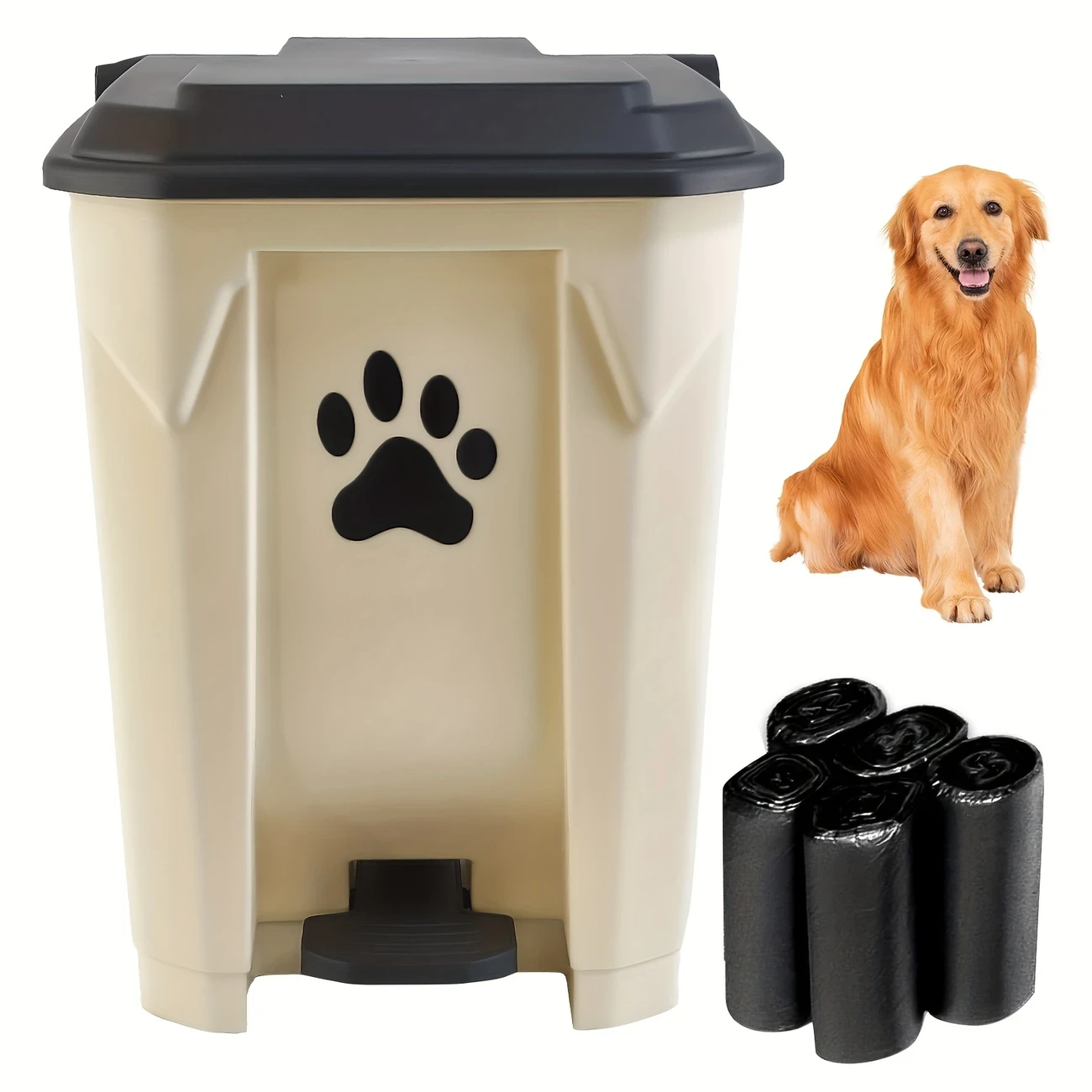 Dog Poop Disposal Container
