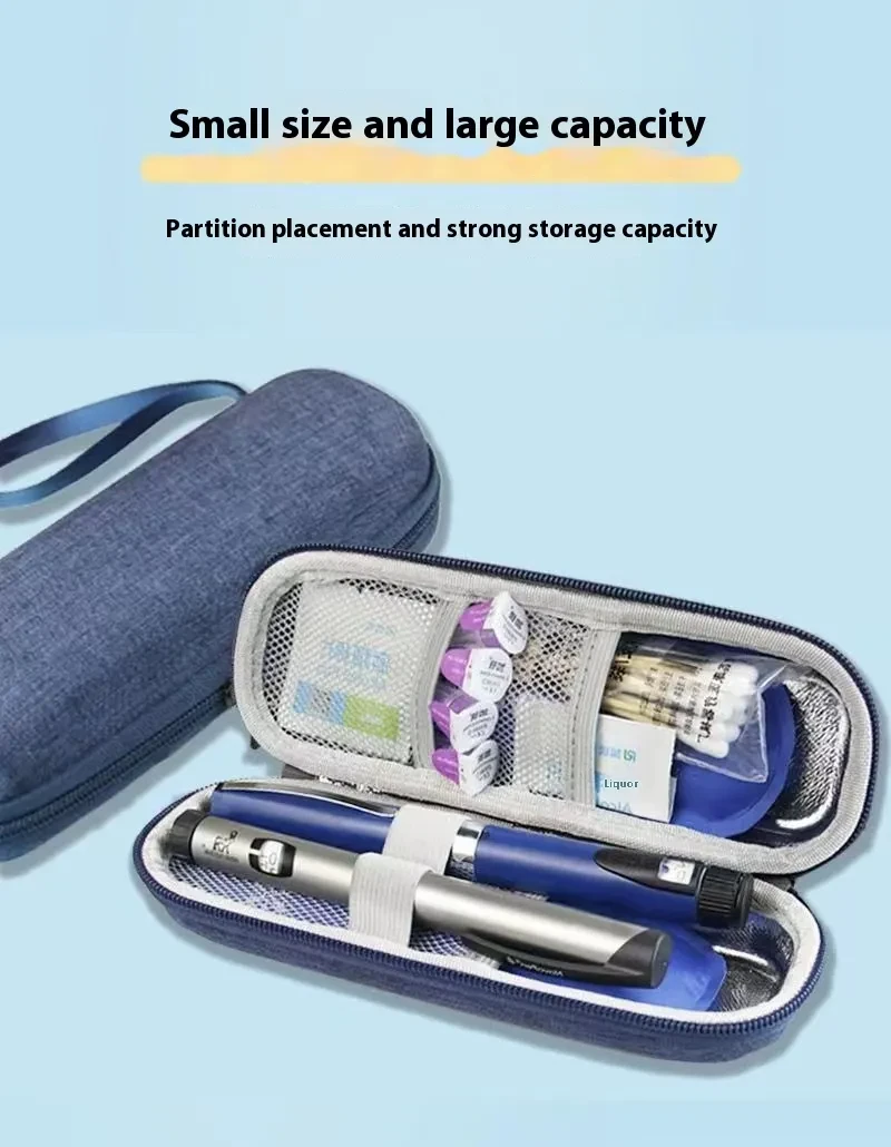 Insulin Pen Carrying Case Cooler